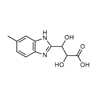 2,3-Dihydroxy-3-(6-methyl-1H-benzo[d]imidazol-2-yl)propanoic acid|CS-0552943