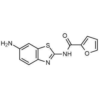 N-(6-aminobenzo[d]thiazol-2-yl)furan-2-carboxamide|CS-0552986