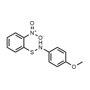 N-(4-methoxyphenyl)-S-(2-nitrophenyl)thiohydroxylamine|CS-0552997