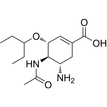 Oseltamivir acid|CS-0553