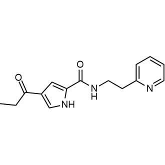 4-Propionyl-N-(2-(pyridin-2-yl)ethyl)-1H-pyrrole-2-carboxamide|CS-0553029