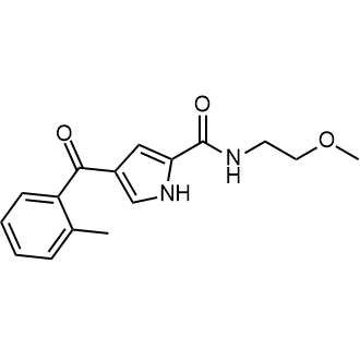 N-(2-methoxyethyl)-4-(2-methylbenzoyl)-1H-pyrrole-2-carboxamide|CS-0553060