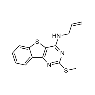 N-allyl-2-(methylthio)benzo[4,5]thieno[3,2-d]pyrimidin-4-amine|CS-0553121