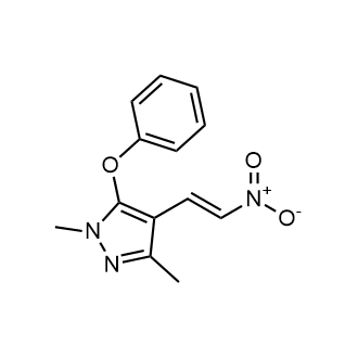 (E)-1,3-dimethyl-4-(2-nitrovinyl)-5-phenoxy-1H-pyrazole|CS-0553150