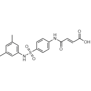 (E)-4-((4-(N-(3,5-dimethylphenyl)sulfamoyl)phenyl)amino)-4-oxobut-2-enoic acid|CS-0553153