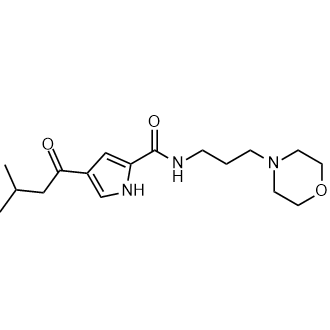 4-(3-Methylbutanoyl)-N-(3-morpholinopropyl)-1H-pyrrole-2-carboxamide|CS-0553183