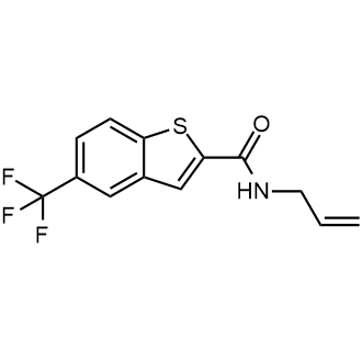 N-allyl-5-(trifluoromethyl)benzo[b]thiophene-2-carboxamide|CS-0553192