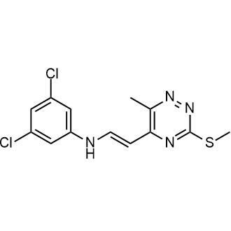 (E)-3,5-dichloro-N-(2-(6-methyl-3-(methylthio)-1,2,4-triazin-5-yl)vinyl)aniline|CS-0553227