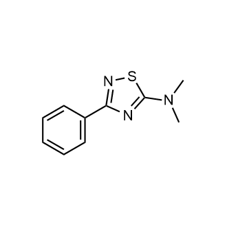 N,N-dimethyl-3-phenyl-1,2,4-thiadiazol-5-amine|CS-0553253