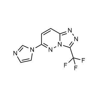 6-(1H-imidazol-1-yl)-3-(trifluoromethyl)-[1,2,4]triazolo[4,3-b]pyridazine|CS-0553268