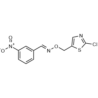 (E)-3-nitrobenzaldehyde O-((2-chlorothiazol-5-yl)methyl) oxime|CS-0553271