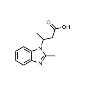 3-(2-Methyl-1H-benzo[d]imidazol-1-yl)butanoic acid|CS-0553274