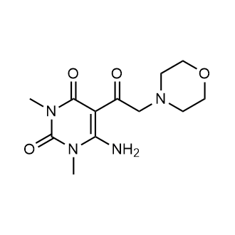 6-Amino-1,3-dimethyl-5-(2-morpholinoacetyl)pyrimidine-2,4(1H,3H)-dione|CS-0553277