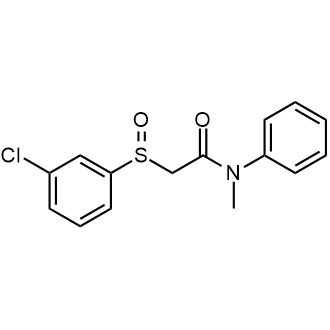 2-((3-Chlorophenyl)sulfinyl)-N-methyl-N-phenylacetamide|CS-0553281