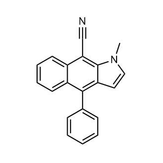 1-Methyl-4-phenyl-1H-benzo[f]indole-9-carbonitrile|CS-0553287