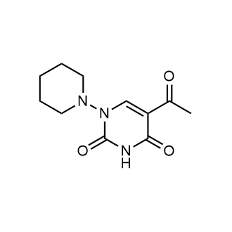 5-Acetyl-1-(piperidin-1-yl)pyrimidine-2,4(1H,3H)-dione|CS-0553379