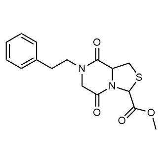 Methyl 5,8-dioxo-7-phenethylhexahydro-3H-thiazolo[3,4-a]pyrazine-3-carboxylate|CS-0553476