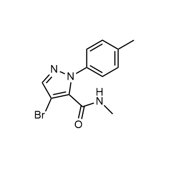 4-Bromo-N-methyl-1-(p-tolyl)-1H-pyrazole-5-carboxamide|CS-0553477