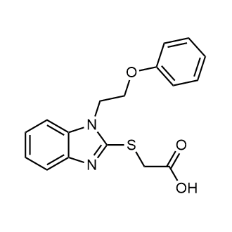 2-((1-(2-Phenoxyethyl)-1H-benzo[d]imidazol-2-yl)thio)acetic acid|CS-0553500