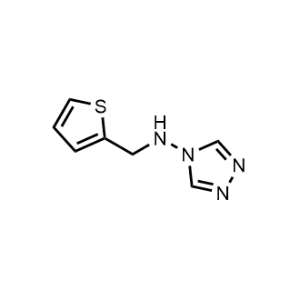 N-(thiophen-2-ylmethyl)-4H-1,2,4-triazol-4-amine|CS-0553506