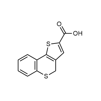 4H-thieno[3,2-c]thiochromene-2-carboxylic acid|CS-0553568