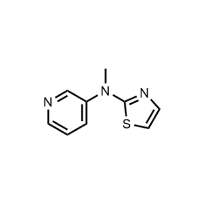 N-methyl-N-(pyridin-3-yl)thiazol-2-amine|CS-0553608