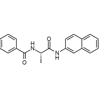 (S)-N-(1-(naphthalen-2-ylamino)-1-oxopropan-2-yl)benzamide|CS-0553615
