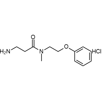 3-Amino-N-methyl-N-(2-phenoxyethyl)propanamide hydrochloride|CS-0553632