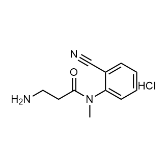 3-Amino-N-(2-cyanophenyl)-N-methylpropanamide hydrochloride|CS-0553657