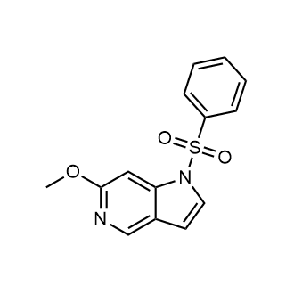 6-Methoxy-1-(phenylsulfonyl)-1H-pyrrolo[3,2-c]pyridine|CS-0553677