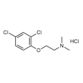 2-(2,4-Dichlorophenoxy)-N,N-dimethylethan-1-amine hydrochloride|CS-0553692