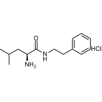 (S)-2-amino-4-methyl-N-phenethylpentanamide hydrochloride|CS-0553703