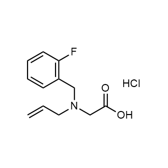 N-allyl-N-(2-fluorobenzyl)glycine hydrochloride|CS-0553711