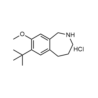 7-(Tert-butyl)-8-methoxy-2,3,4,5-tetrahydro-1H-benzo[c]azepine hydrochloride|CS-0553718