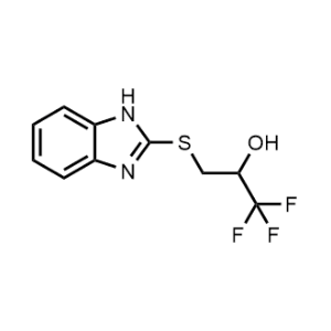 3-((1H-benzo[d]imidazol-2-yl)thio)-1,1,1-trifluoropropan-2-ol|CS-0553748