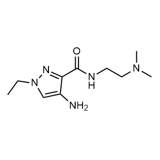 4-Amino-N-(2-(dimethylamino)ethyl)-1-ethyl-1H-pyrazole-3-carboxamide|CS-0553752
