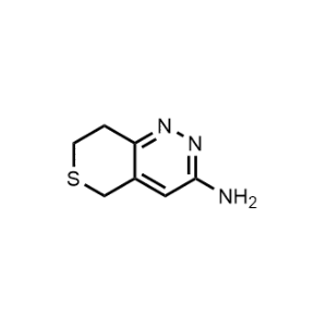 7,8-Dihydro-5H-thiopyrano[4,3-c]pyridazin-3-amine|CS-0553756