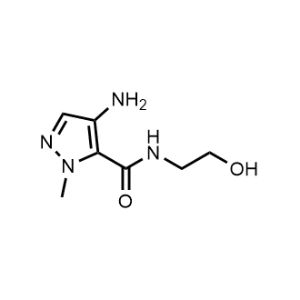 4-Amino-N-(2-hydroxyethyl)-1-methyl-1H-pyrazole-5-carboxamide|CS-0553759