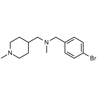 N-(4-bromobenzyl)-N-methyl-1-(1-methylpiperidin-4-yl)methanamine|CS-0553776
