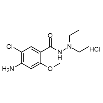 4-Amino-5-chloro-N',N'-diethyl-2-methoxybenzohydrazide hydrochloride|CS-0553788