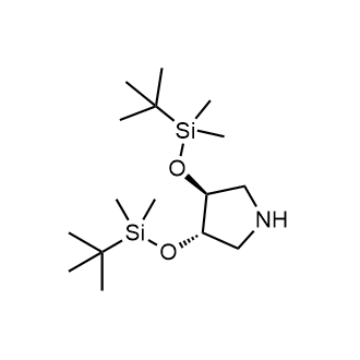 (3S,4S)-3,4-bis((tert-butyldimethylsilyl)oxy)pyrrolidine|CS-0553810