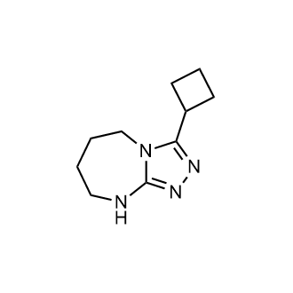 3-Cyclobutyl-6,7,8,9-tetrahydro-5H-[1,2,4]triazolo[4,3-a][1,3]diazepine|CS-0553822