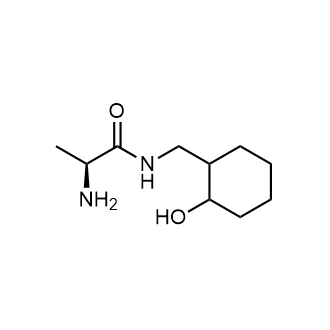 (2S)-2-amino-N-((2-hydroxycyclohexyl)methyl)propanamide|CS-0553867