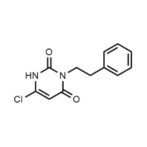 6-Chloro-3-phenethylpyrimidine-2,4(1H,3H)-dione|CS-0553922