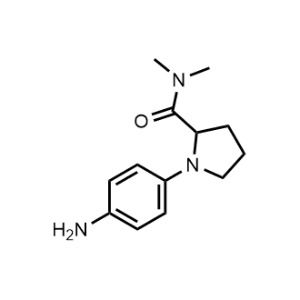 1-(4-Aminophenyl)-N,N-dimethylpyrrolidine-2-carboxamide|CS-0553949