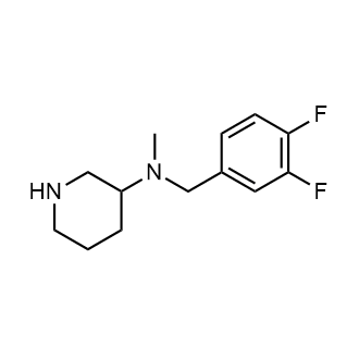 N-(3,4-difluorobenzyl)-N-methylpiperidin-3-amine|CS-0553954