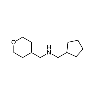 1-Cyclopentyl-N-((tetrahydro-2H-pyran-4-yl)methyl)methanamine|CS-0553991