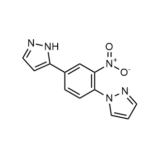 5-(3-Nitro-4-(1H-pyrazol-1-yl)phenyl)-1H-pyrazole|CS-0554027