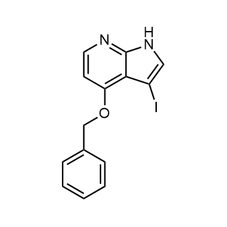 4-(Benzyloxy)-3-iodo-1H-pyrrolo[2,3-b]pyridine|CS-0554029