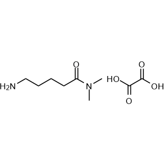 5-Amino-N,N-dimethylpentanamide oxalate|CS-0554036
